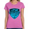 Women's Heavy Cotton 100% Cotton T Shirt Thumbnail