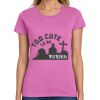 Women's Heavy Cotton 100% Cotton T Shirt Thumbnail