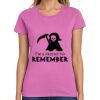 Women's Heavy Cotton 100% Cotton T Shirt Thumbnail