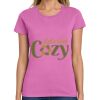 Women's Heavy Cotton 100% Cotton T Shirt Thumbnail