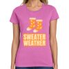 Women's Heavy Cotton 100% Cotton T Shirt Thumbnail