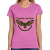Women's Heavy Cotton 100% Cotton T Shirt Thumbnail