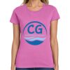 Women's Heavy Cotton 100% Cotton T Shirt Thumbnail