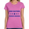 Women's Heavy Cotton 100% Cotton T Shirt Thumbnail