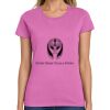 Women's Heavy Cotton 100% Cotton T Shirt Thumbnail