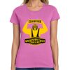 Women's Heavy Cotton 100% Cotton T Shirt Thumbnail