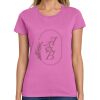Women's Heavy Cotton 100% Cotton T Shirt Thumbnail