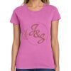 Women's Heavy Cotton 100% Cotton T Shirt Thumbnail