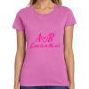 Women's Heavy Cotton 100% Cotton T Shirt Thumbnail