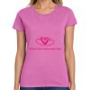 Women's Heavy Cotton 100% Cotton T Shirt Thumbnail