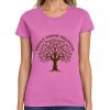 Women's Heavy Cotton 100% Cotton T Shirt Thumbnail