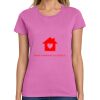 Women's Heavy Cotton 100% Cotton T Shirt Thumbnail