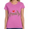 Women's Heavy Cotton 100% Cotton T Shirt Thumbnail