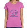 Women's Heavy Cotton 100% Cotton T Shirt Thumbnail