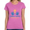 Women's Heavy Cotton 100% Cotton T Shirt Thumbnail