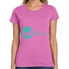 Women's Heavy Cotton 100% Cotton T Shirt Thumbnail