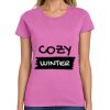 Women's Heavy Cotton 100% Cotton T Shirt Thumbnail