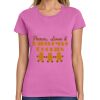 Women's Heavy Cotton 100% Cotton T Shirt Thumbnail
