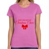 Women's Heavy Cotton 100% Cotton T Shirt Thumbnail