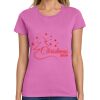 Women's Heavy Cotton 100% Cotton T Shirt Thumbnail