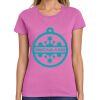 Women's Heavy Cotton 100% Cotton T Shirt Thumbnail