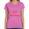 Women's Heavy Cotton 100% Cotton T Shirt Thumbnail