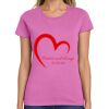 Women's Heavy Cotton 100% Cotton T Shirt Thumbnail