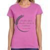 Women's Heavy Cotton 100% Cotton T Shirt Thumbnail