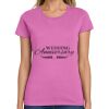 Women's Heavy Cotton 100% Cotton T Shirt Thumbnail