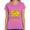 Women's Heavy Cotton 100% Cotton T Shirt Thumbnail