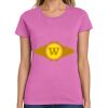 Women's Heavy Cotton 100% Cotton T Shirt Thumbnail