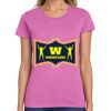 Women's Heavy Cotton 100% Cotton T Shirt Thumbnail