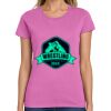 Women's Heavy Cotton 100% Cotton T Shirt Thumbnail