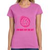 Women's Heavy Cotton 100% Cotton T Shirt Thumbnail