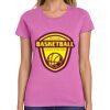 Women's Heavy Cotton 100% Cotton T Shirt Thumbnail