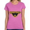 Women's Heavy Cotton 100% Cotton T Shirt Thumbnail