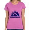 Women's Heavy Cotton 100% Cotton T Shirt Thumbnail