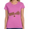 Women's Heavy Cotton 100% Cotton T Shirt Thumbnail