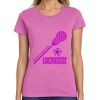 Women's Heavy Cotton 100% Cotton T Shirt Thumbnail