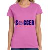 Women's Heavy Cotton 100% Cotton T Shirt Thumbnail