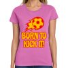 Women's Heavy Cotton 100% Cotton T Shirt Thumbnail