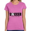 Women's Heavy Cotton 100% Cotton T Shirt Thumbnail
