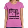 Women's Heavy Cotton 100% Cotton T Shirt Thumbnail