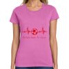 Women's Heavy Cotton 100% Cotton T Shirt Thumbnail