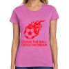 Women's Heavy Cotton 100% Cotton T Shirt Thumbnail