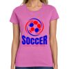 Women's Heavy Cotton 100% Cotton T Shirt Thumbnail