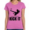 Women's Heavy Cotton 100% Cotton T Shirt Thumbnail