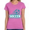 Women's Heavy Cotton 100% Cotton T Shirt Thumbnail