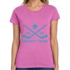 Women's Heavy Cotton 100% Cotton T Shirt Thumbnail