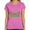 Women's Heavy Cotton 100% Cotton T Shirt Thumbnail